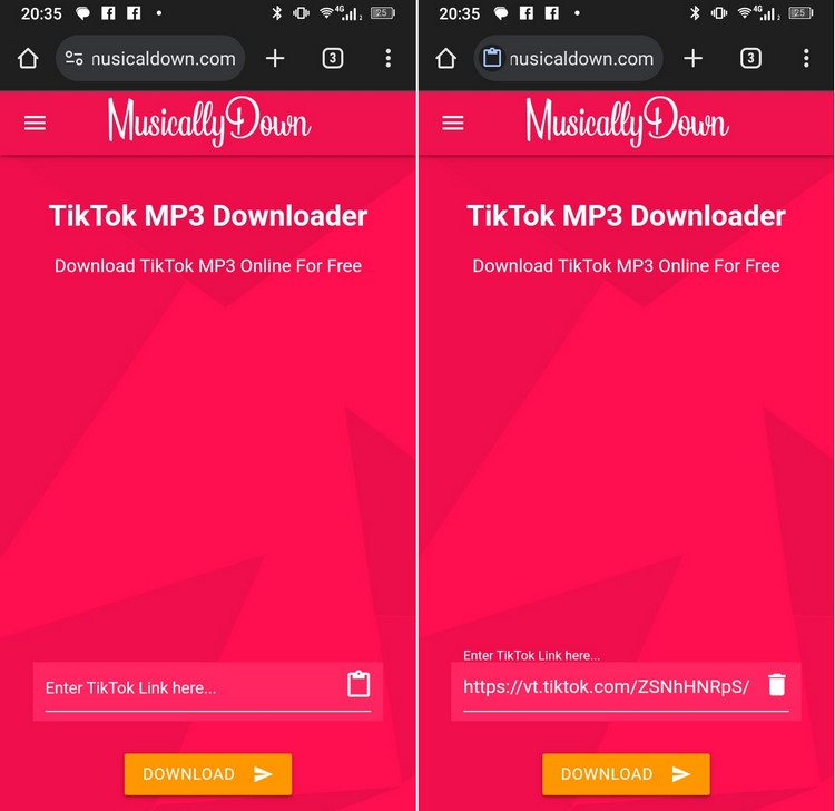 Cách lấy nhạc TikTok làm nhạc chuông (3)