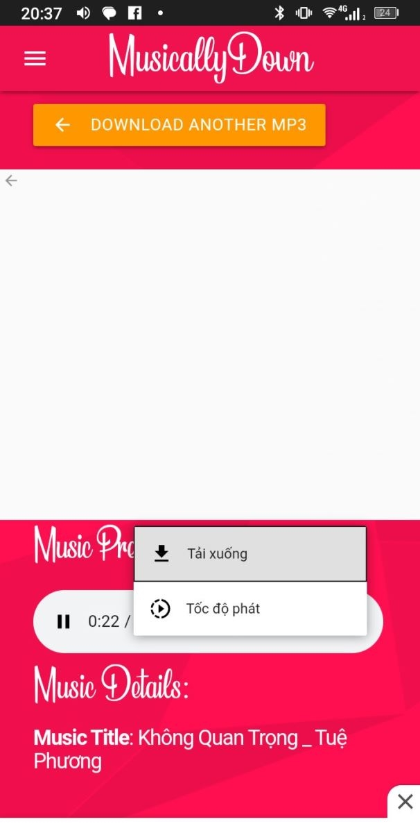 Cách lấy nhạc TikTok làm nhạc chuông (5)