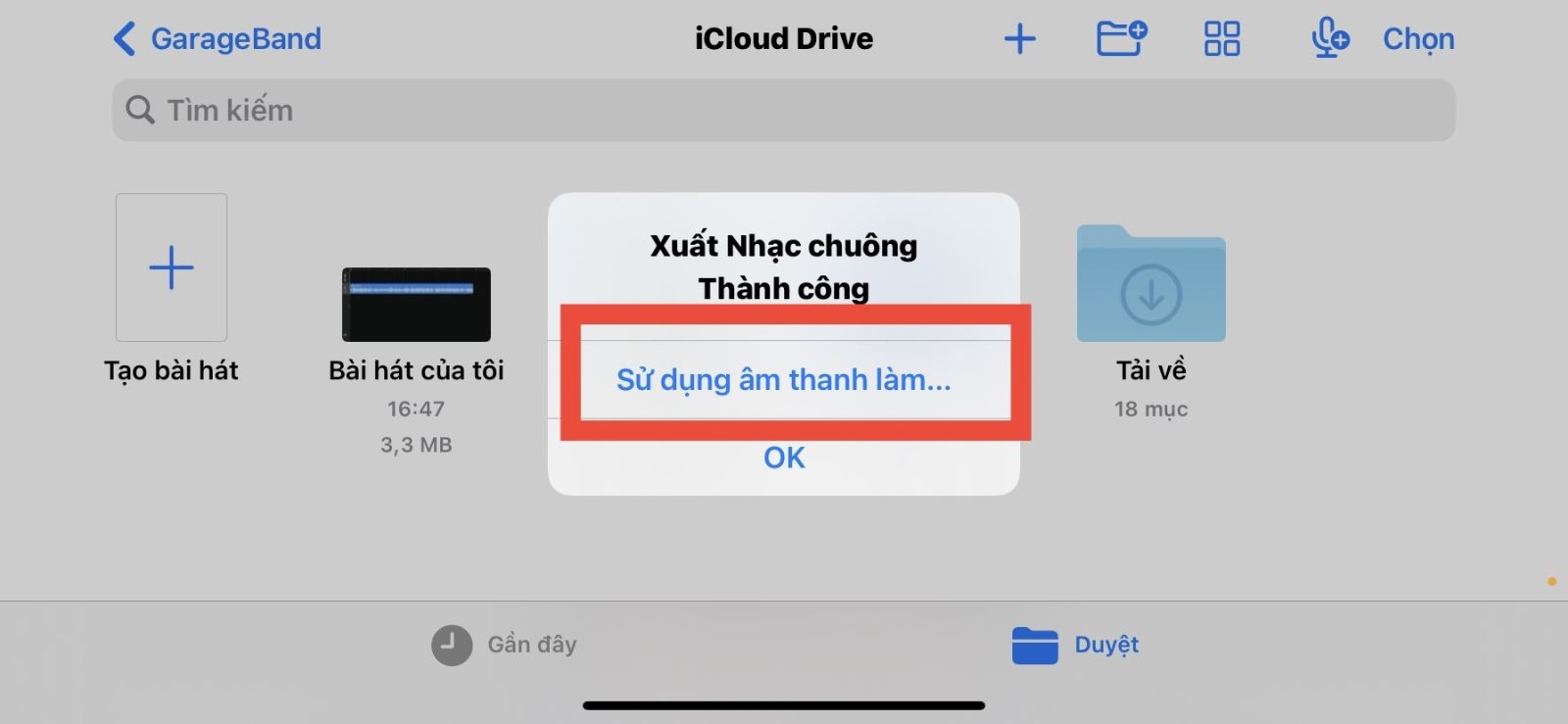 Cách lấy nhạc TikTok làm nhạc chuông (21)