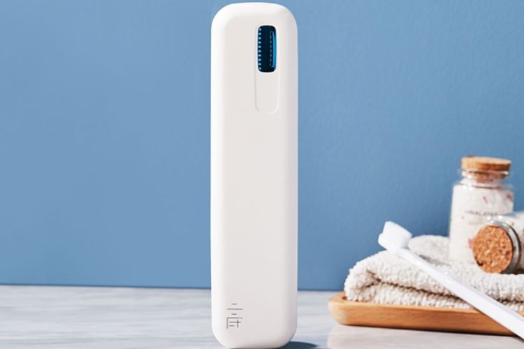 Máy khử khuẩn bàn chải Xiaomi thiết kế tối giản, hiện đại