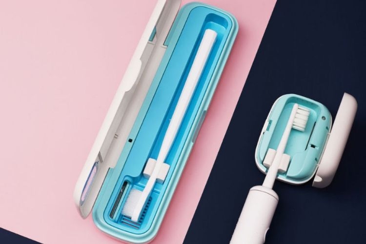 Máy khử khuẩn bàn chải Xiaomi mang theo tiện ích