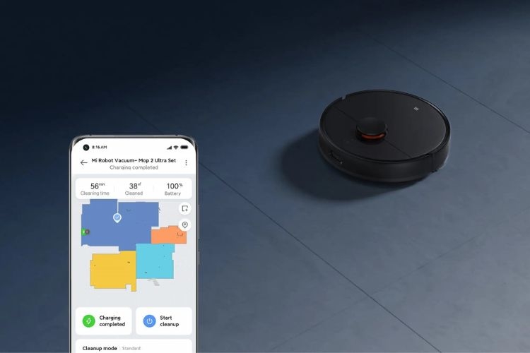 Cách sử dụng robot hút bụi Xiaomi Vacuum Mop 2 Ultra