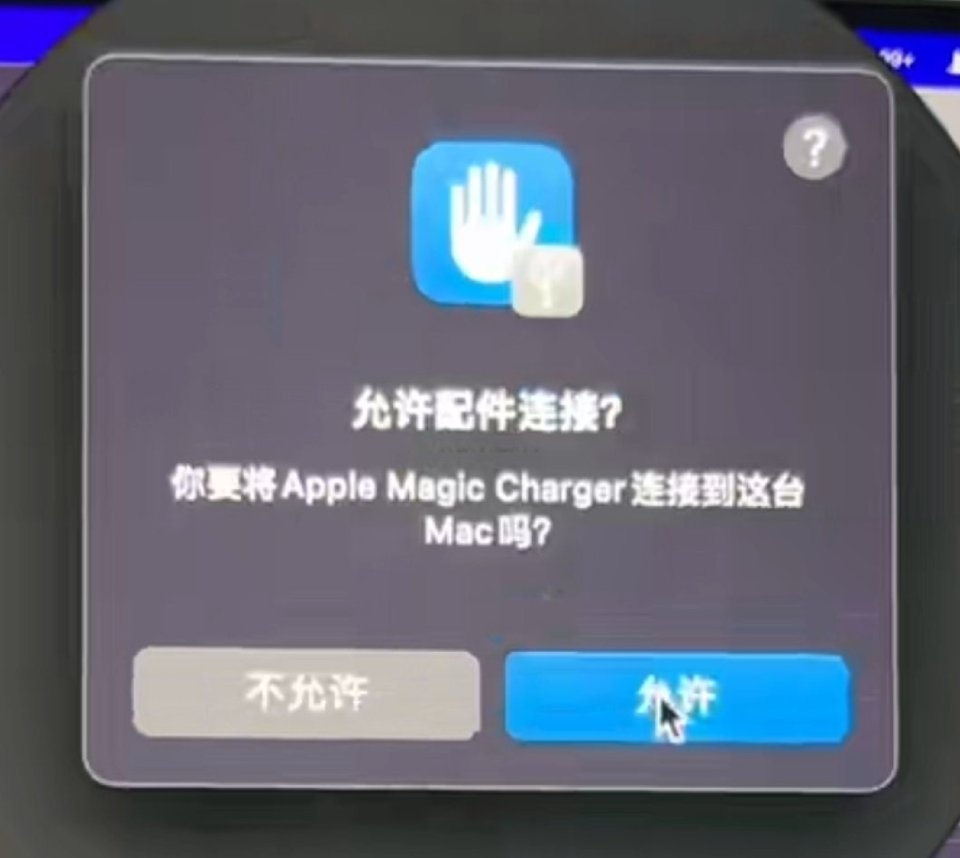 Apple Magic Charger (ảnh 2)