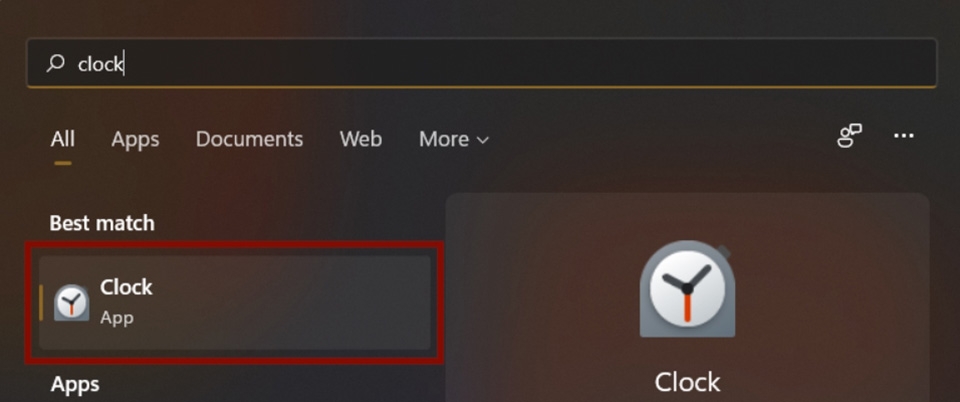 Đặt báo thức trên máy tính Windows 11 - Ảnh 03