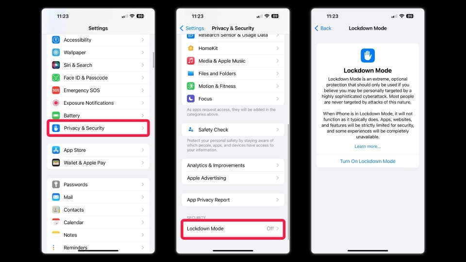 5 tính năng bảo mật quan trọng của iPhone bạn nên biết (ảnh 2)