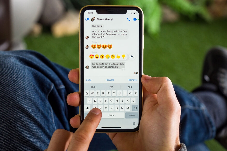 Chia sẻ bạn cách tắt gợi ý bàn phím trên iPhone 1