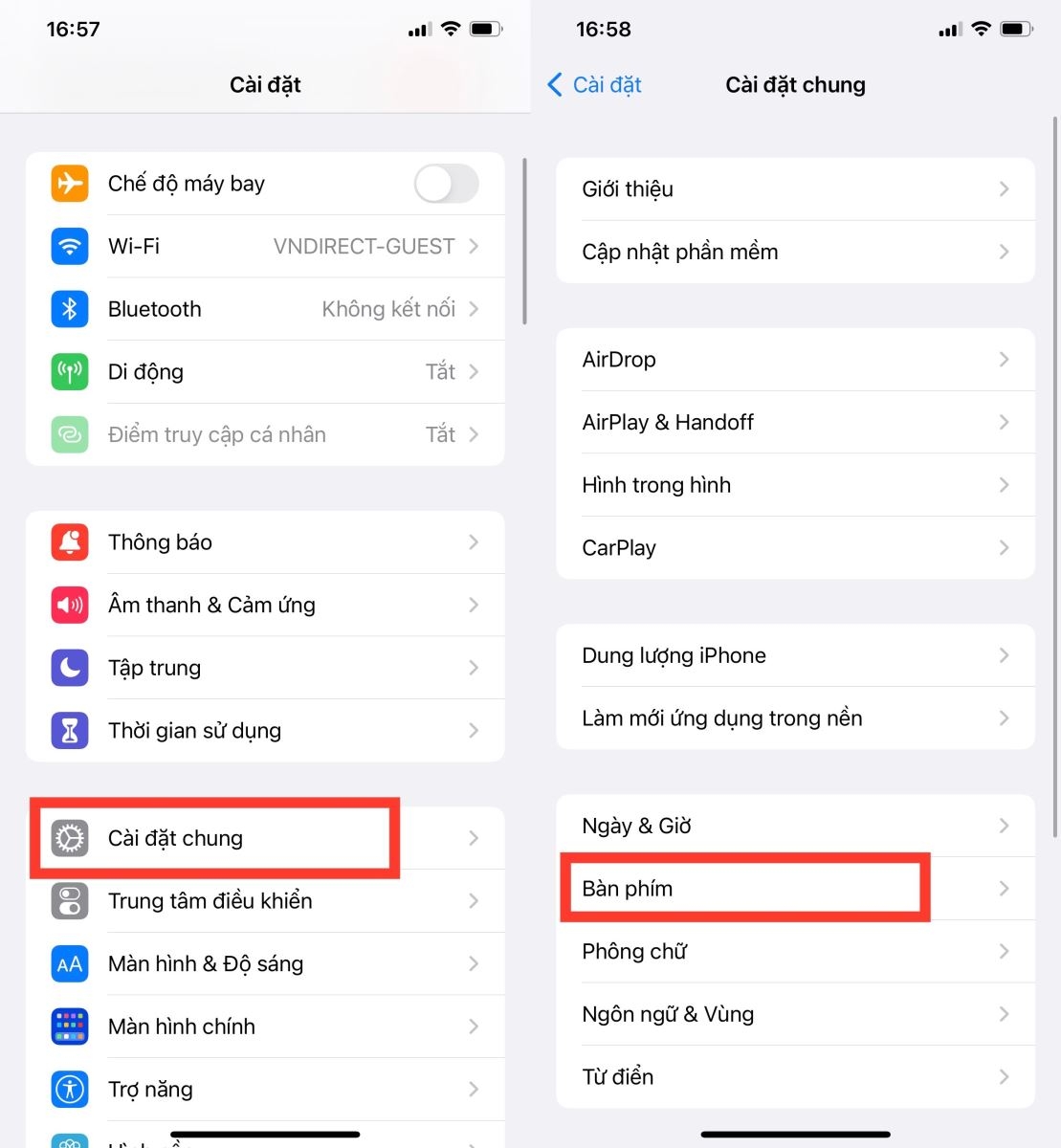 Chia sẻ bạn cách tắt gợi ý bàn phím trên iPhone 2