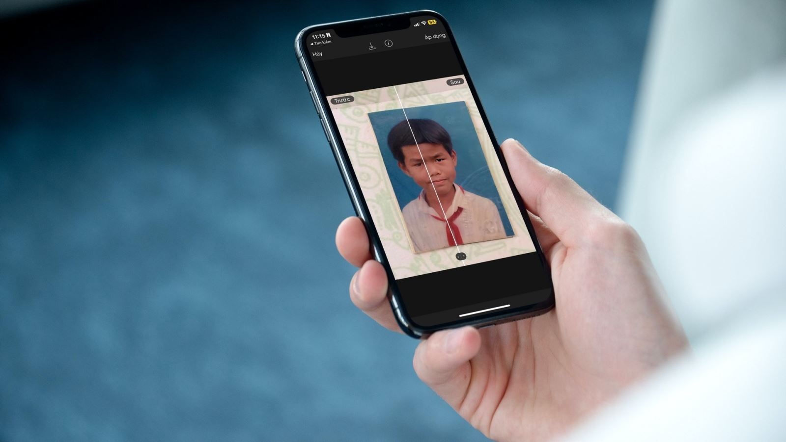 Cách làm nét ảnh cũ bằng một cú chạm trên PicsArt - Ảnh 1