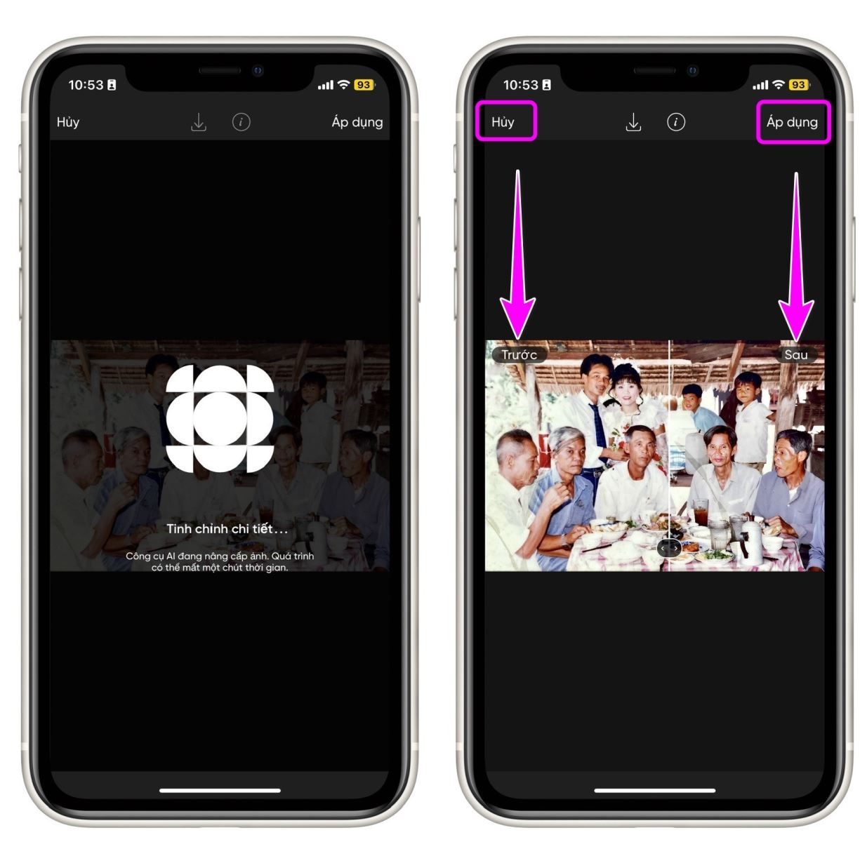 Cách làm nét ảnh cũ bằng một cú chạm trên PicsArt - Ảnh 5