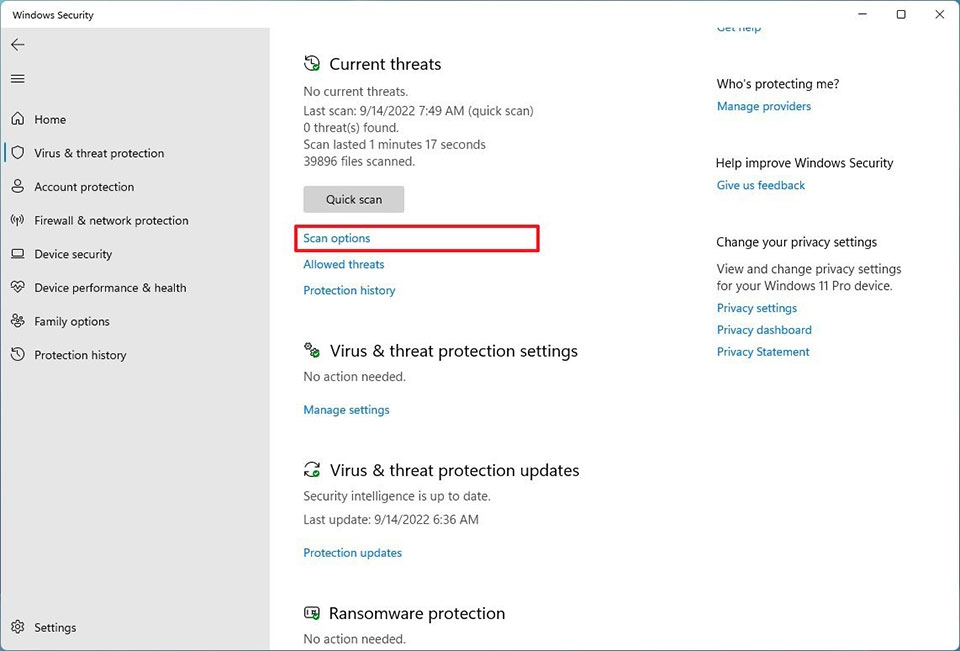 Diệt virus trên máy tính Windows 11 - Ảnh 02