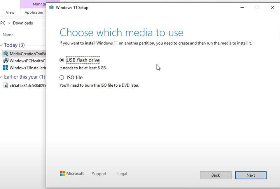 Tải về và sử dụng Windows 11 Media Creation Tool - Ảnh 06
