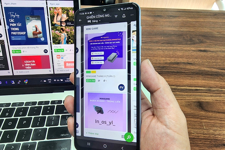 “Đa Z năng” như GenZ: Vừa học vừa làm với Samsung Galaxy A23 5G trên tay 3