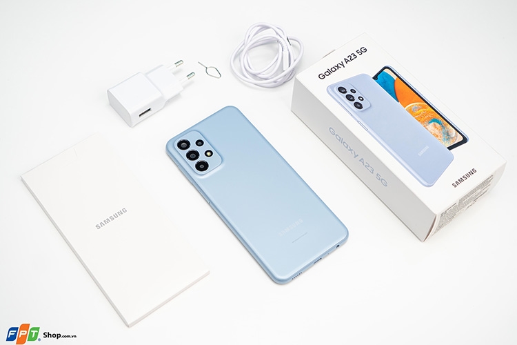 ​​“Đa Z năng” như GenZ: Vừa học vừa làm với Samsung Galaxy A23 5G trên tay 123