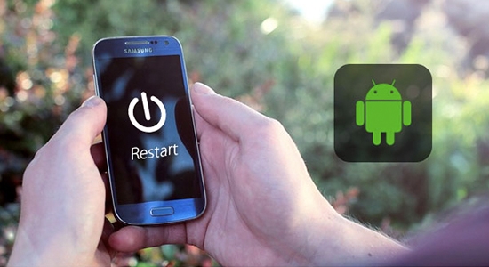 Khởi động lại điện thoại