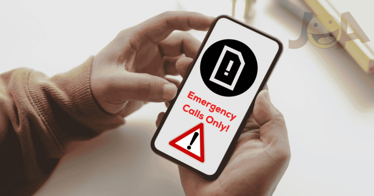 Điện thoại báo chỉ cuộc gọi khẩn cấp