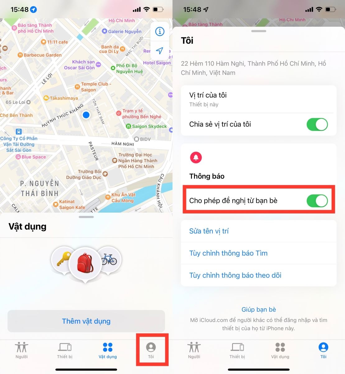 Cách định vị iPhone 2
