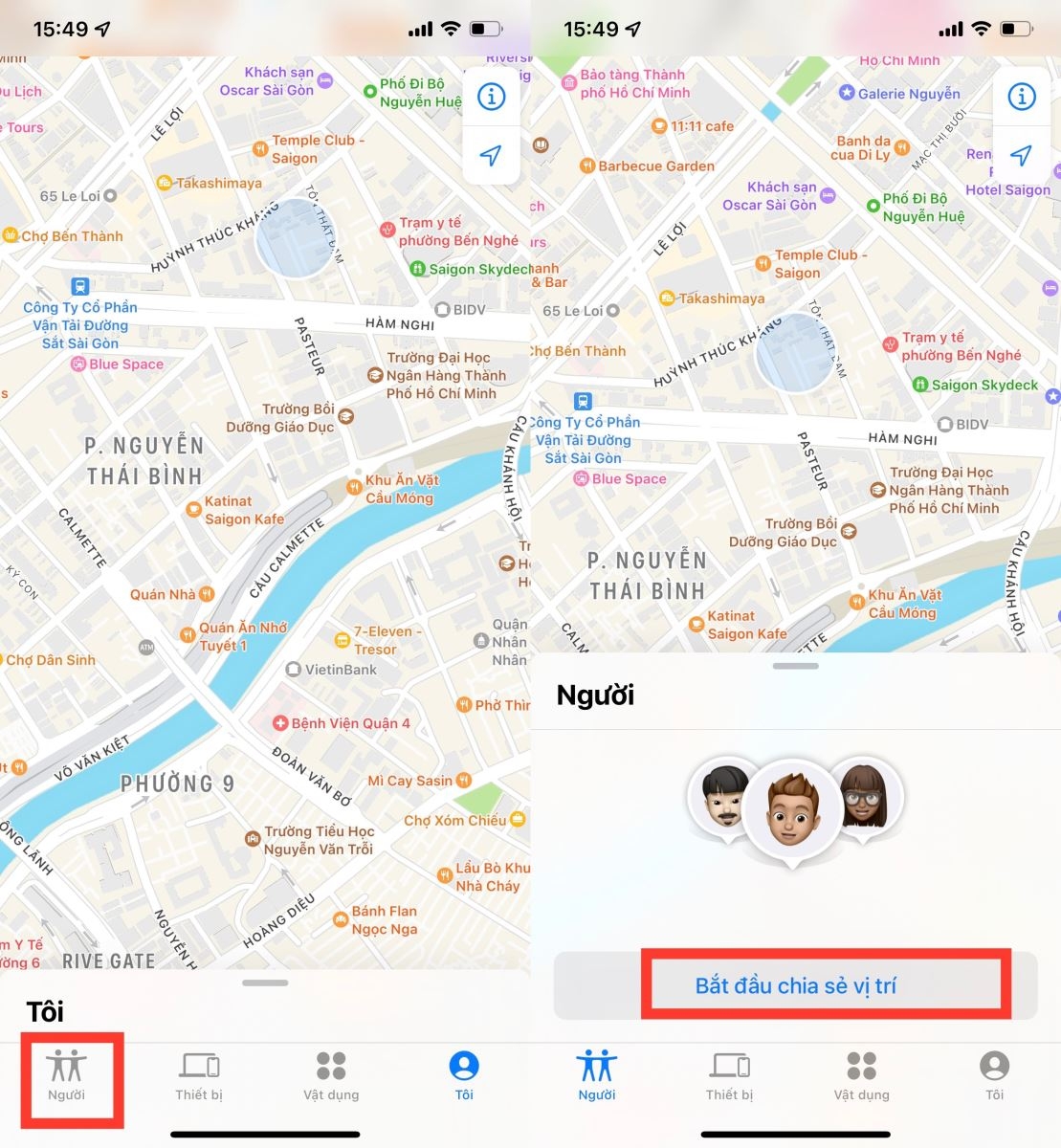 Cách định vị iPhone 3