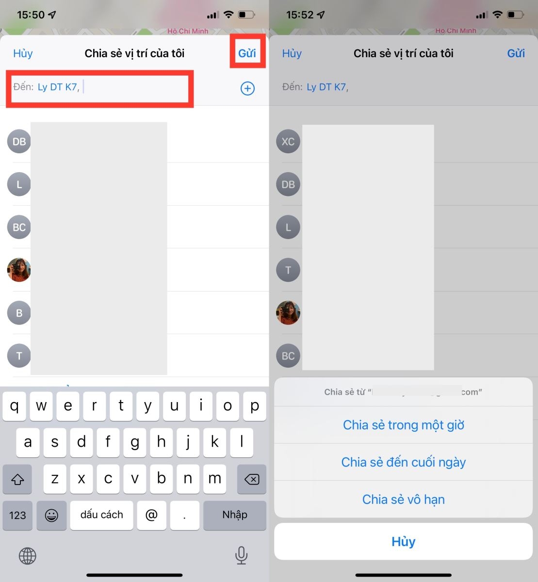 Cách định vị iPhone 4