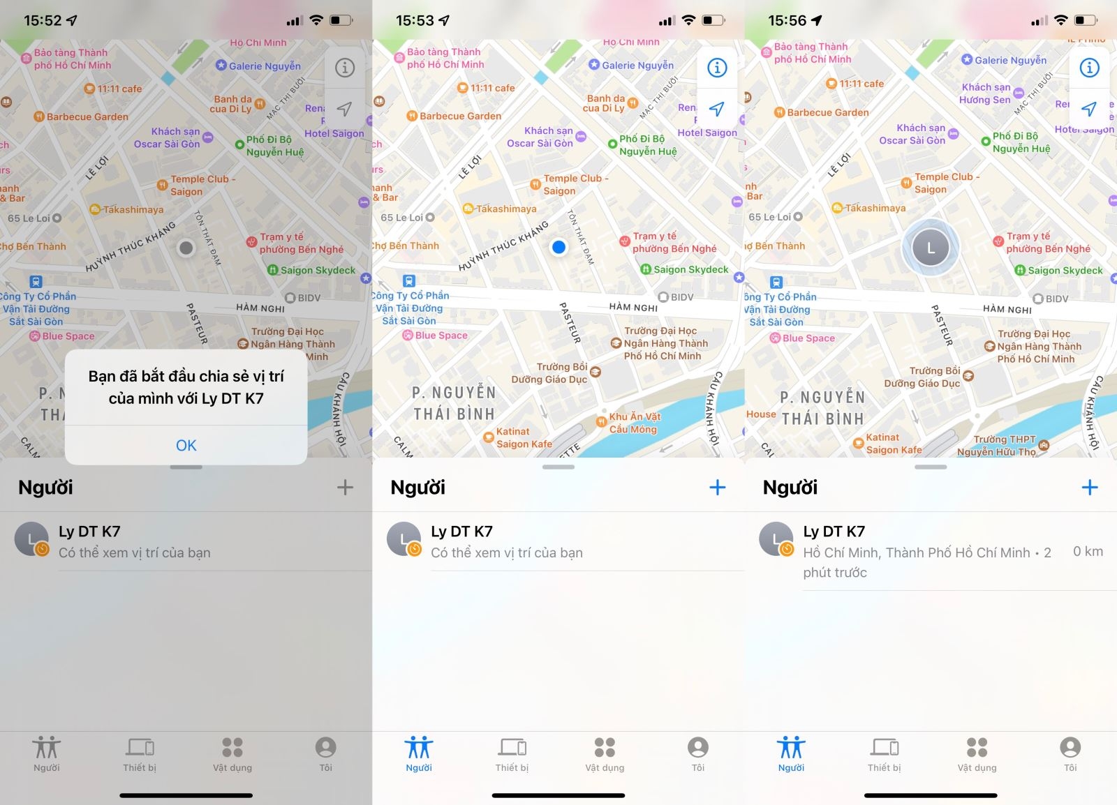 Cách định vị iPhone 5