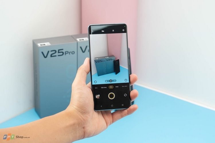 vivo V25 Pro dễ dàng sáng tạo