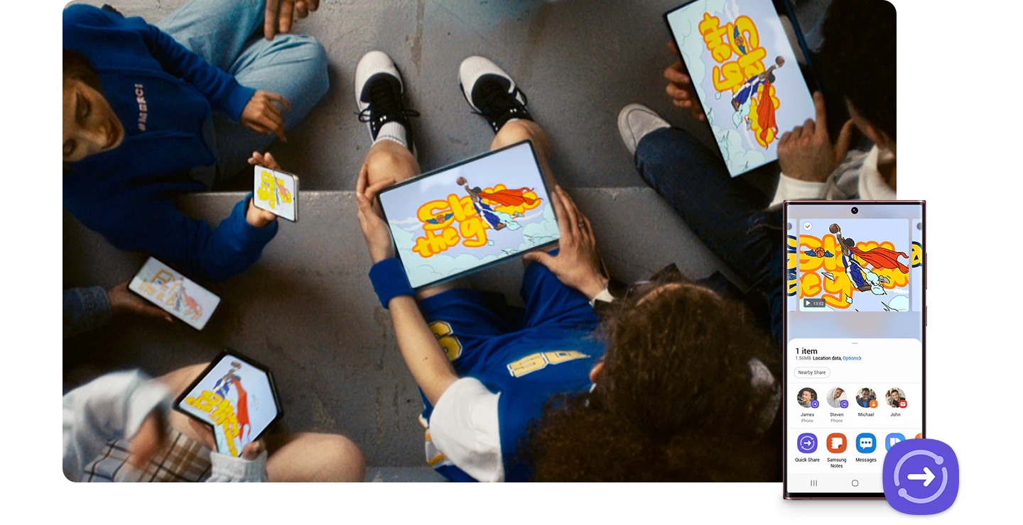 Tìm hiểu chi tiết hệ sinh thái Galaxy của Samsung