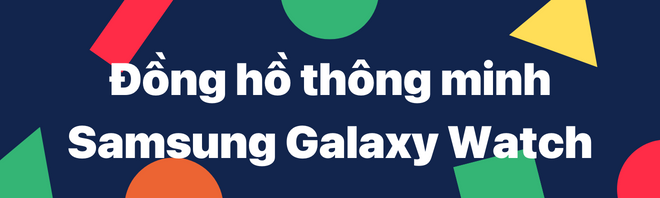 Đồng hồ thông minh Samsung Galaxy Watch