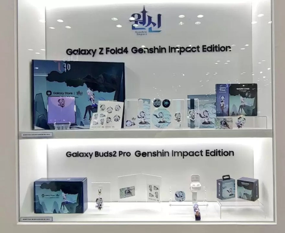 Samsung Galaxy Z Fold 4 Genshin Impact Edition (ảnh 2)