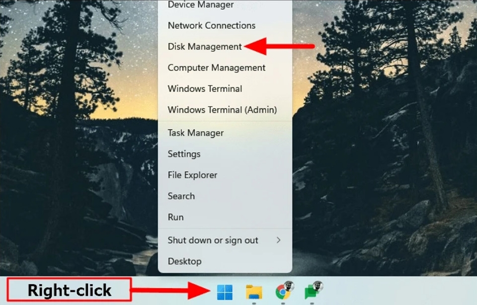 Cách mở Disk Management trong Windows 11 - Ảnh 02