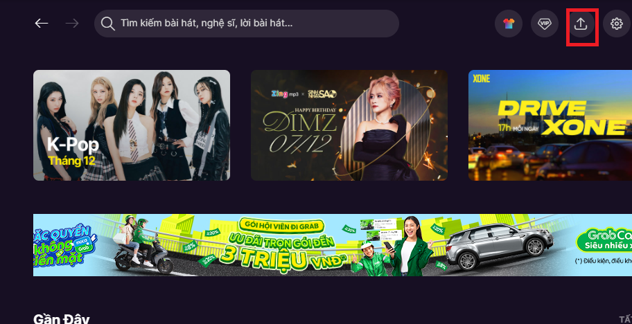 Hướng dẫn tải nhạc lên Zing Mp3 (Ảnh 2)
