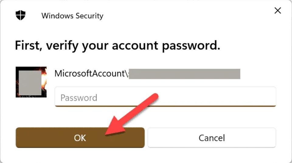 Tắt mã PIN trong Windows 11 - Ảnh 08