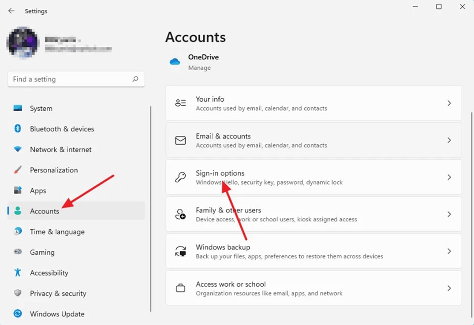 Tắt mã PIN trong Windows 11 - Ảnh 09