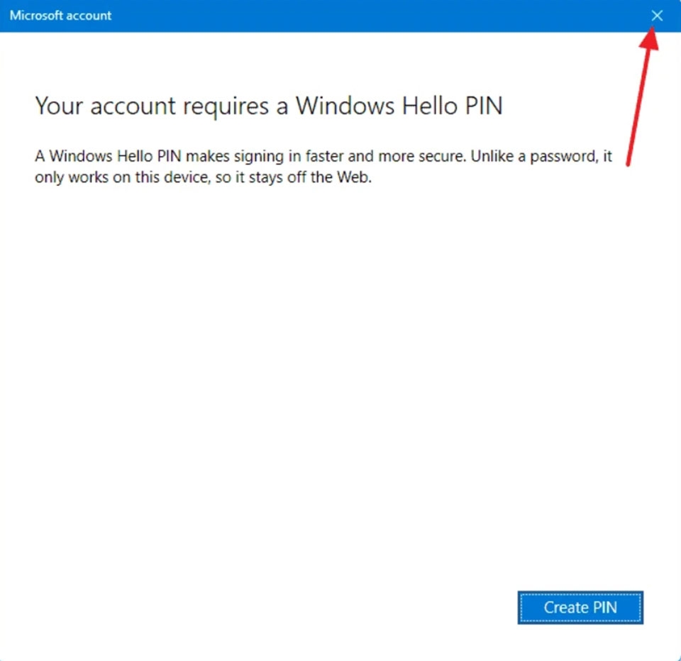 Tắt mã PIN trong Windows 11 - Ảnh 14