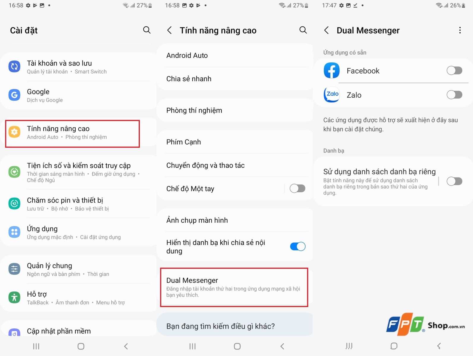 7 thủ thuật hay trên Samsung Galaxy A04/A04s mà bạn cần biết