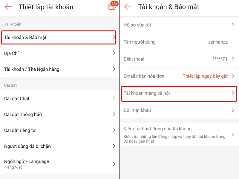 liên kết shopee với instagram - hình 2