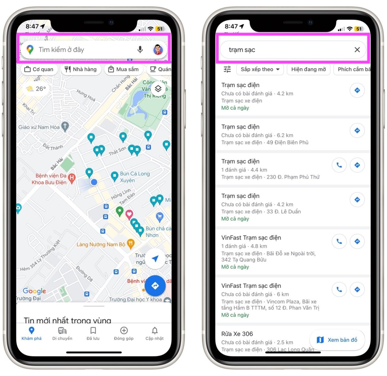 Cách tìm trạm sạc xe điện gần nhất bằng Google Maps - Ảnh 3