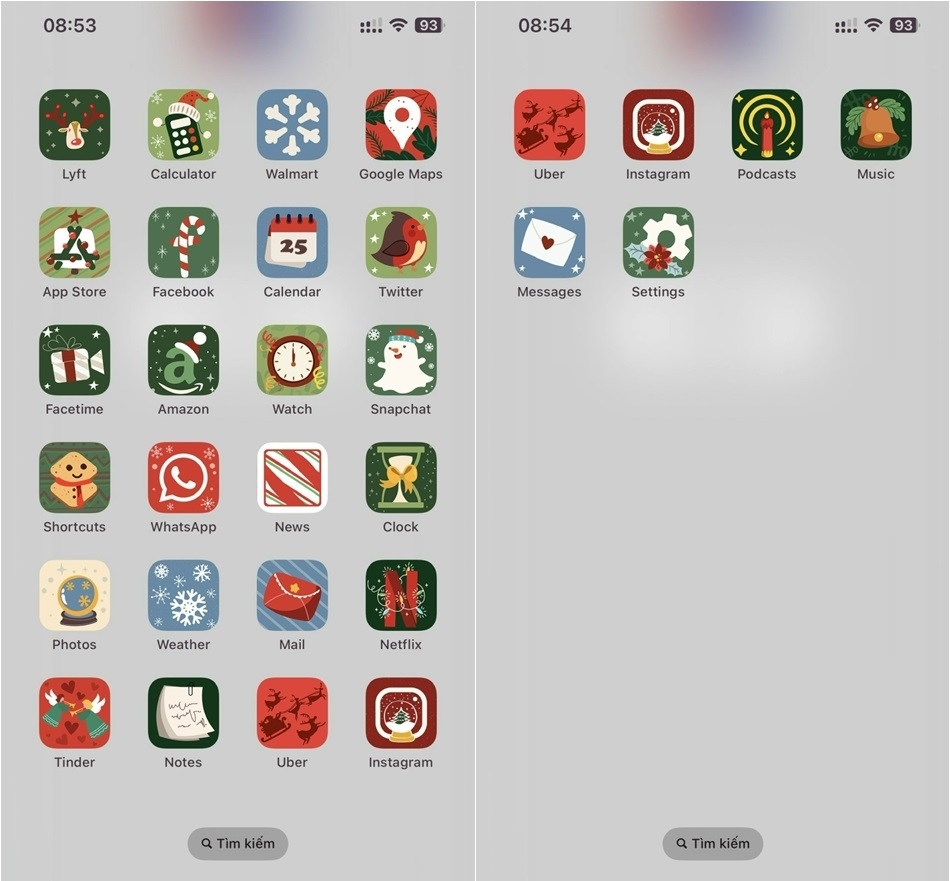 Hướng dẫn thay đổi bộ icon ứng dụng iPhone (4)