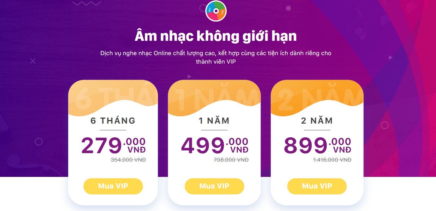 Hướng dẫn đăng ký tài khoản VIP Zing MP3 (Ảnh 8)