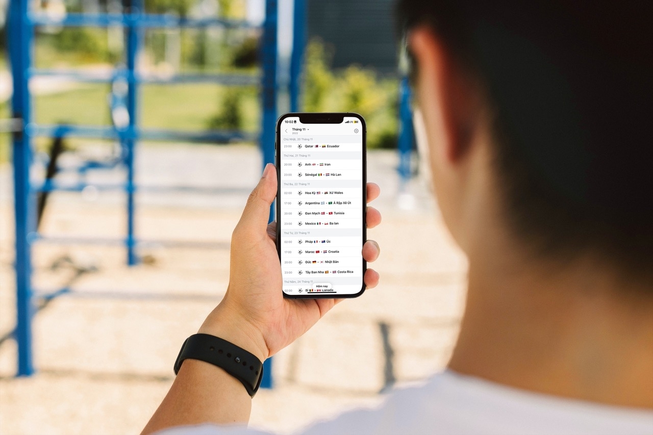 Cách theo dõi lịch thi đấu World Cup 2022 ngay trên Zalo - Ảnh 1