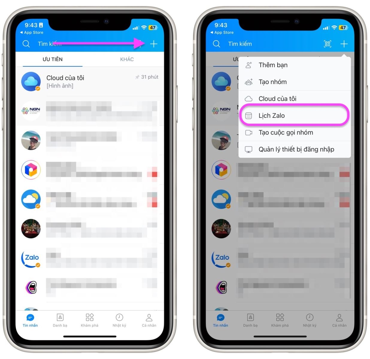 Cách theo dõi lịch thi đấu World Cup 2022 ngay trên Zalo - Ảnh 3