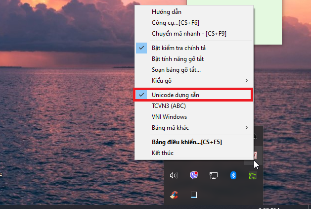 8 phím tắt Unikey tiện lợi (Ảnh 5)