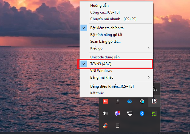8 phím tắt Unikey tiện lợi (Ảnh 6)
