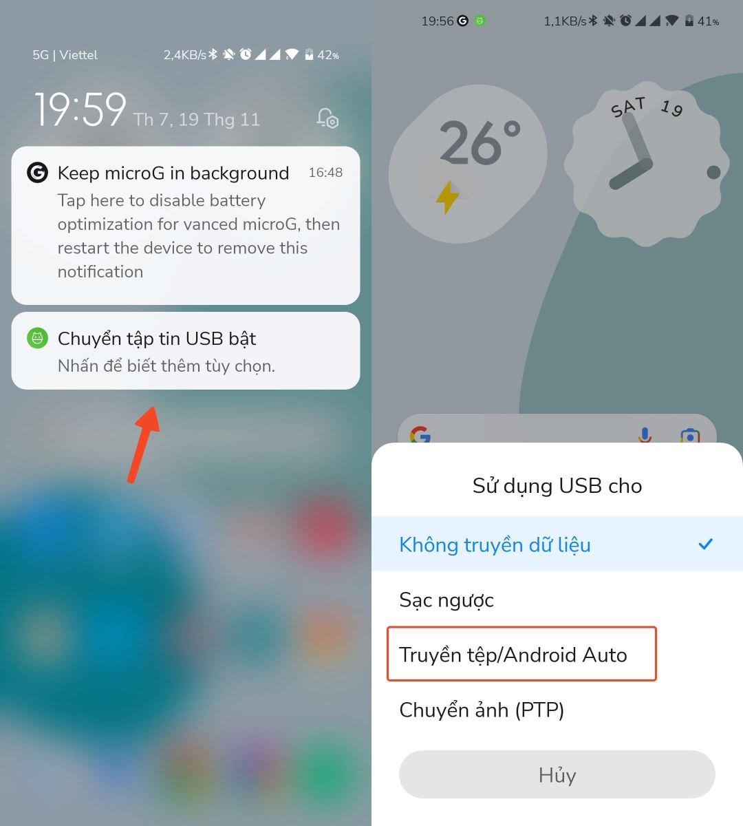 Kết nối điện thoại với máy tính