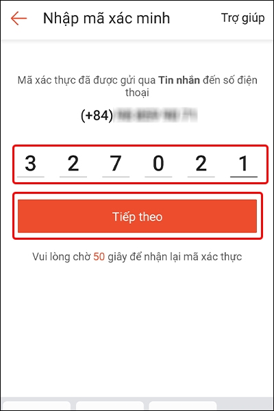 Hướng dẫn thay đổi mã PIN Số dư TK Shopee