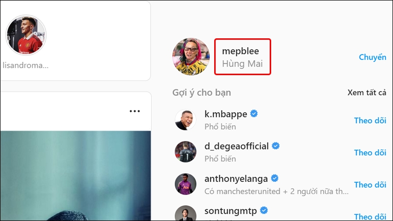 Cách gỡ ứng dụng đã kết nối với tài khoản Instagram trên máy tính
