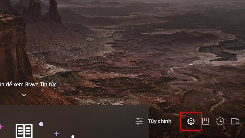 Cách thay đổi công cụ tìm kiếm cho trình duyệt Brave trên máy tính