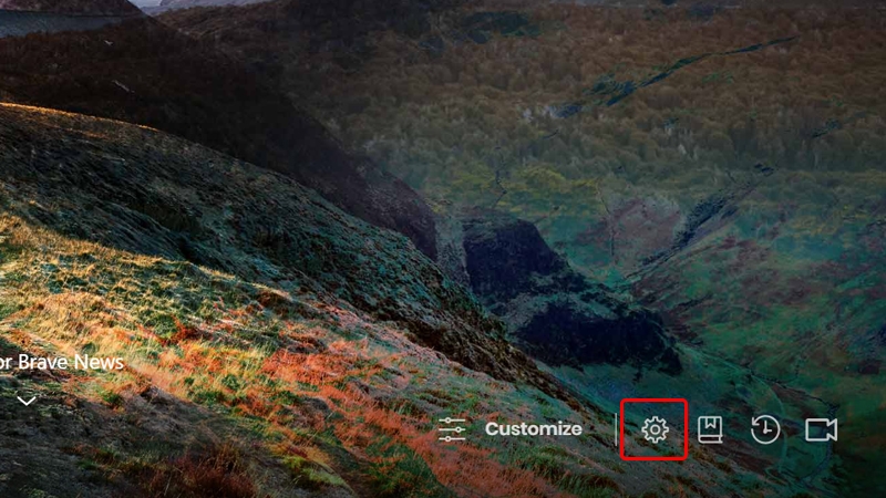 Cách thay đổi ngôn ngữ trình duyệt Brave sang tiếng Việt bằng máy tính