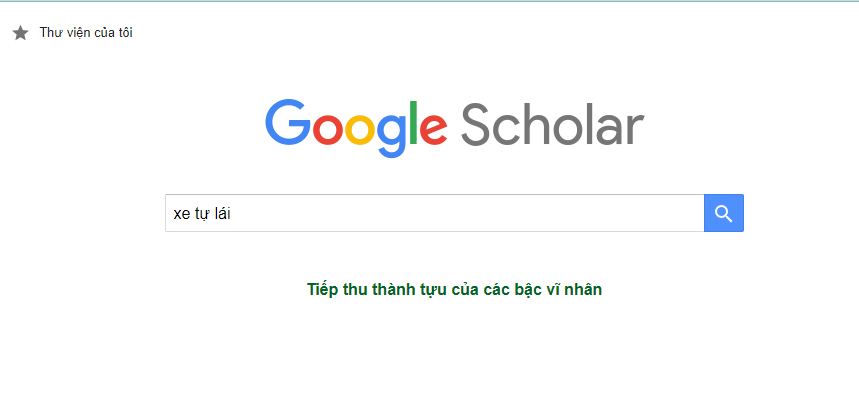 Google Scholar là gì? (Ảnh 2)