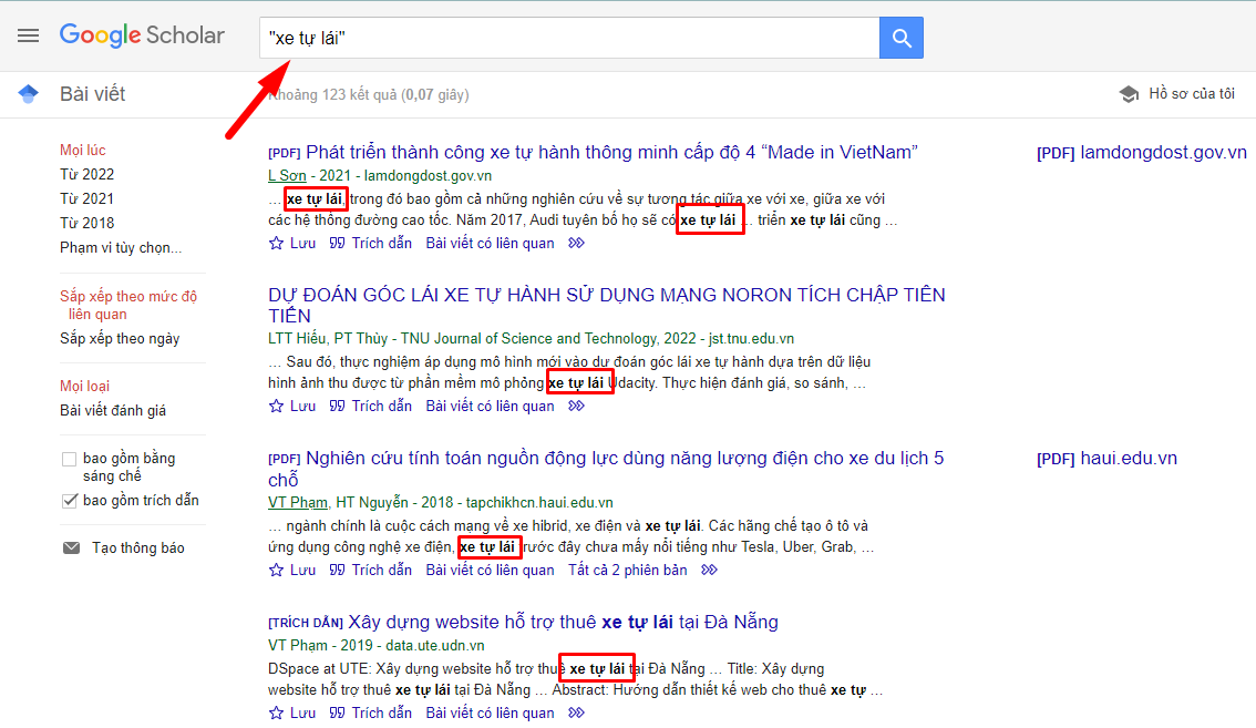 Google Scholar là gì? (Ảnh 4)