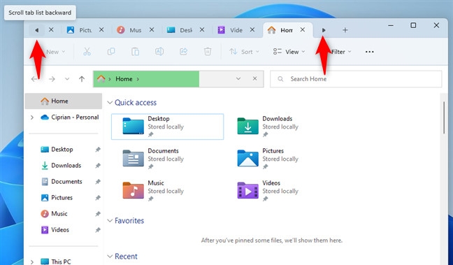 Bật mí cách sử dụng Tab trong File Explorer trên Windows 11 (5)
