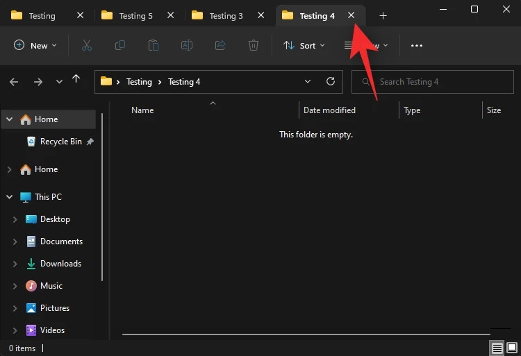 Bật mí cách sử dụng Tab trong File Explorer trên Windows 11 (7)